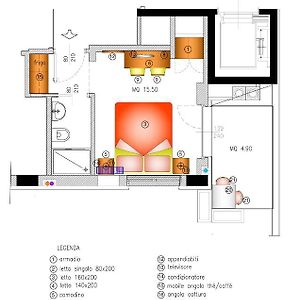 Deluxe Kamer met een King Size Bed