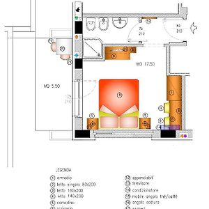 Deluxe Kamer met een King Size Bed